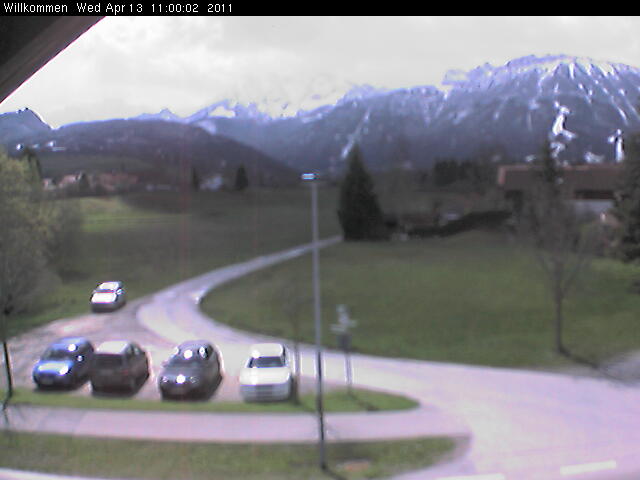 Bild von WebCam