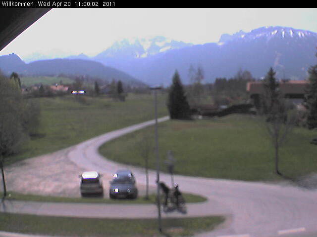 Bild von WebCam