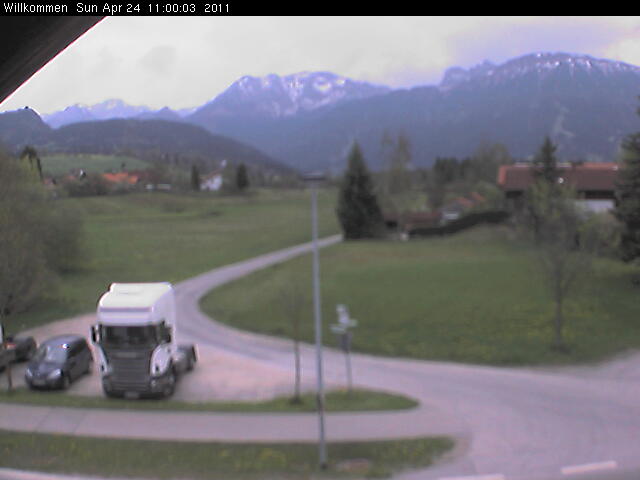 Bild von WebCam