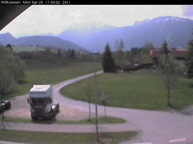 Bild von WebCam