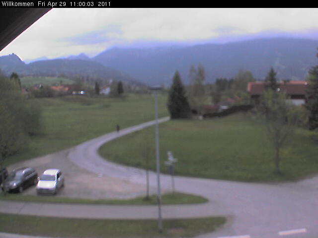 Bild von WebCam