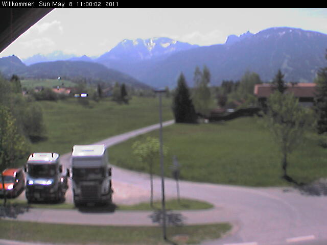 Bild von WebCam