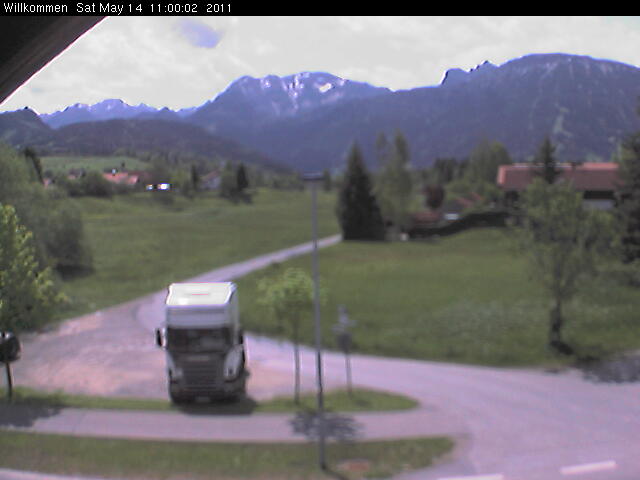 Bild von WebCam