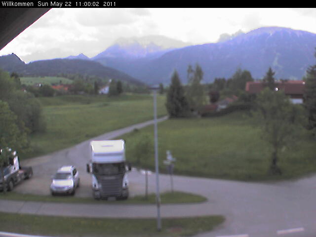 Bild von WebCam