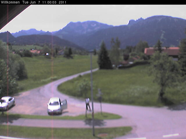 Bild von WebCam