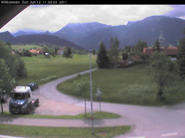 Bild von WebCam