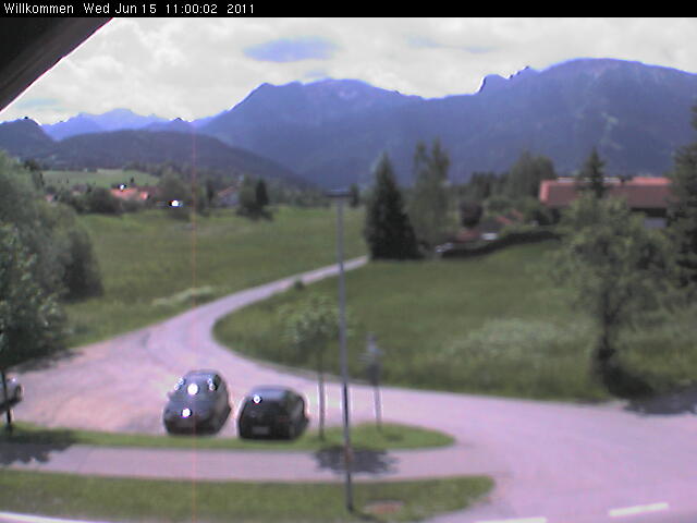 Bild von WebCam