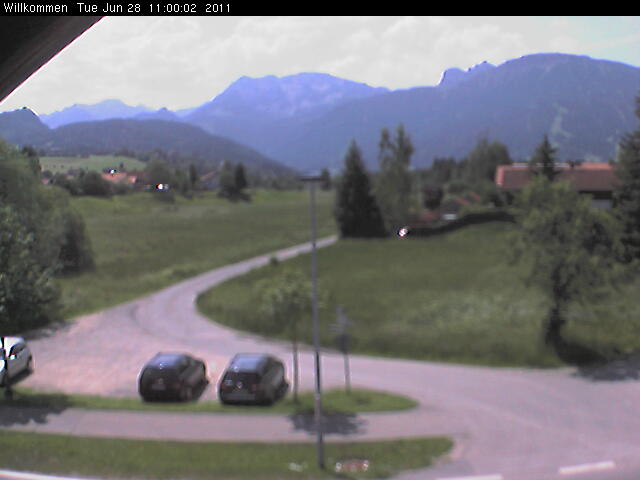 Bild von WebCam