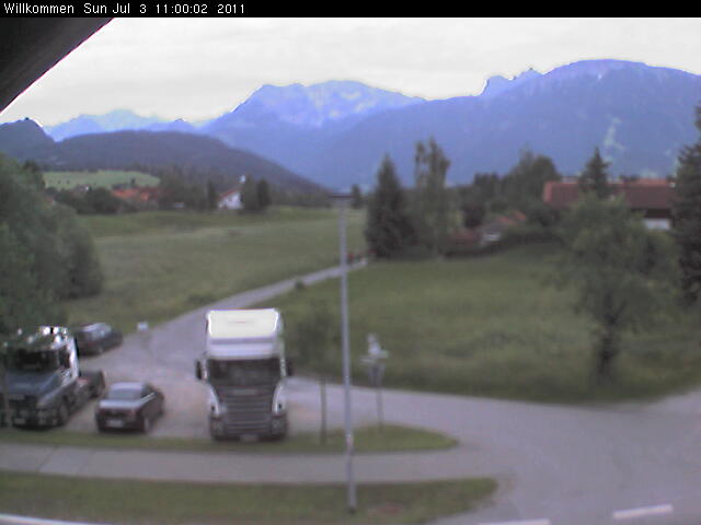 Bild von WebCam