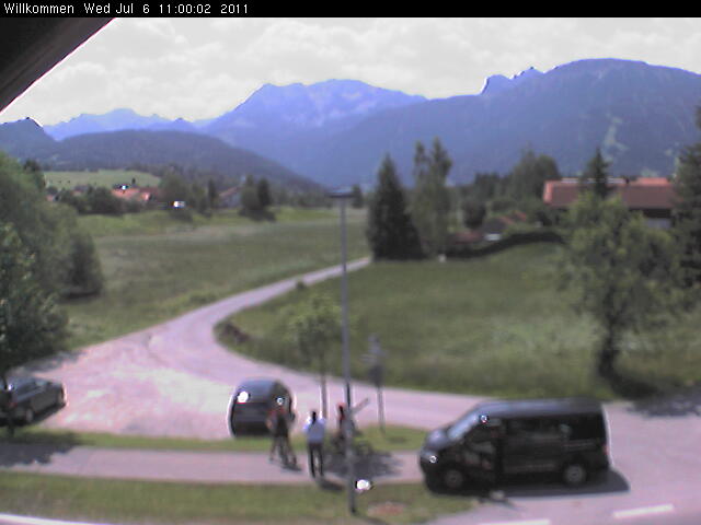 Bild von WebCam