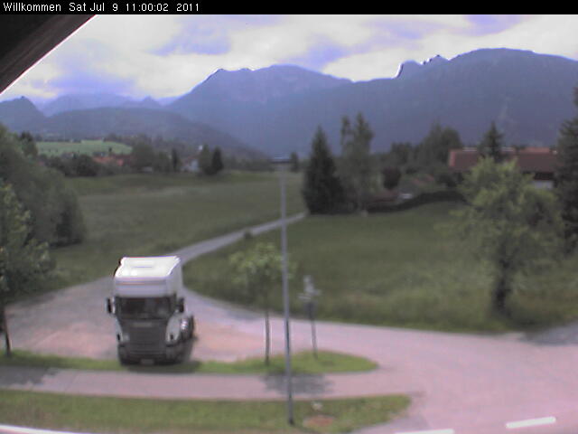 Bild von WebCam