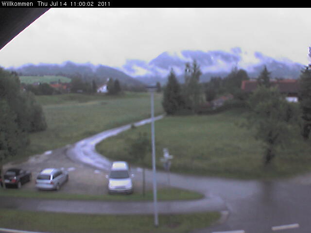 Bild von WebCam