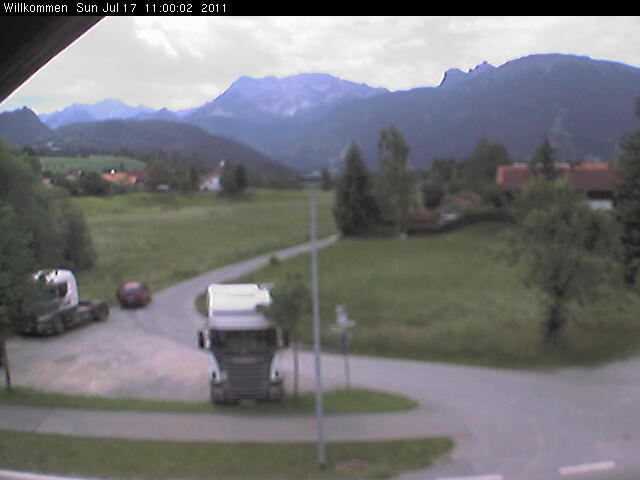 Bild von WebCam