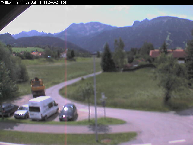 Bild von WebCam