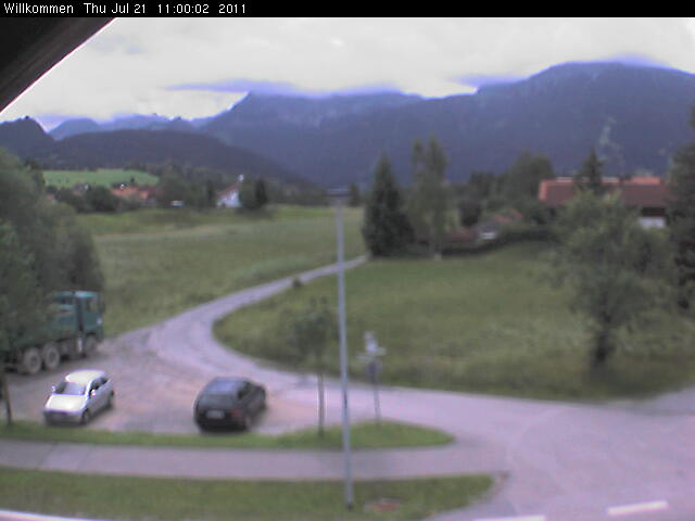 Bild von WebCam