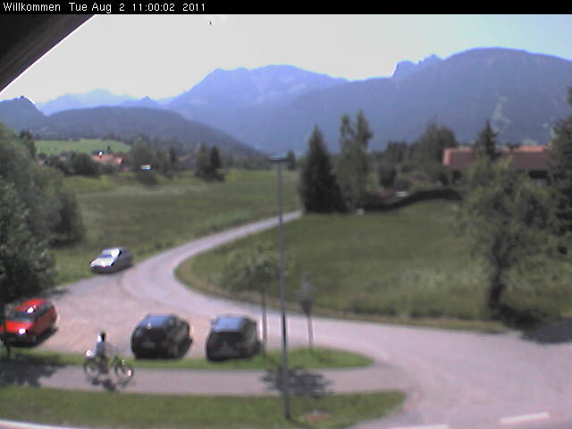 Bild von WebCam