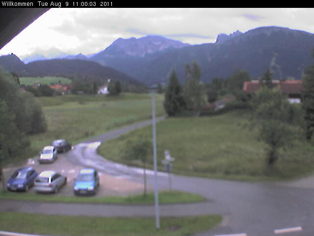 Bild von WebCam