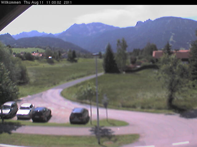 Bild von WebCam