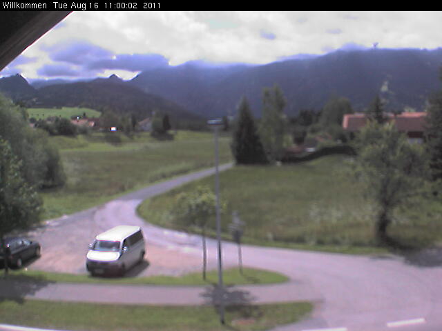 Bild von WebCam