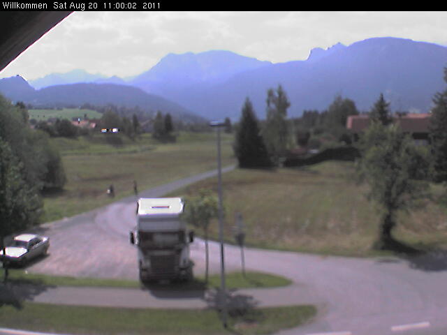 Bild von WebCam