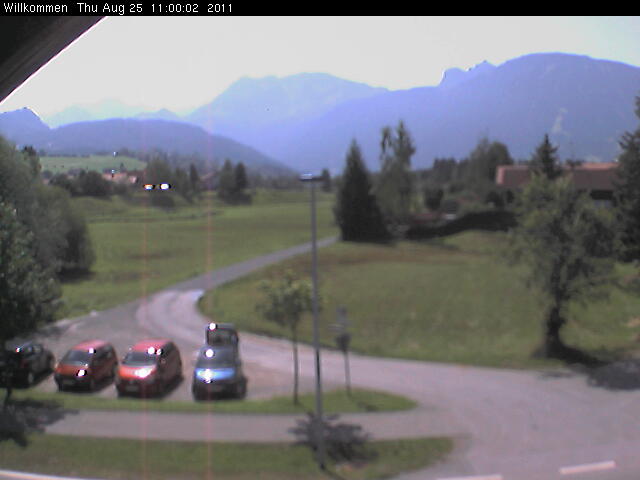 Bild von WebCam