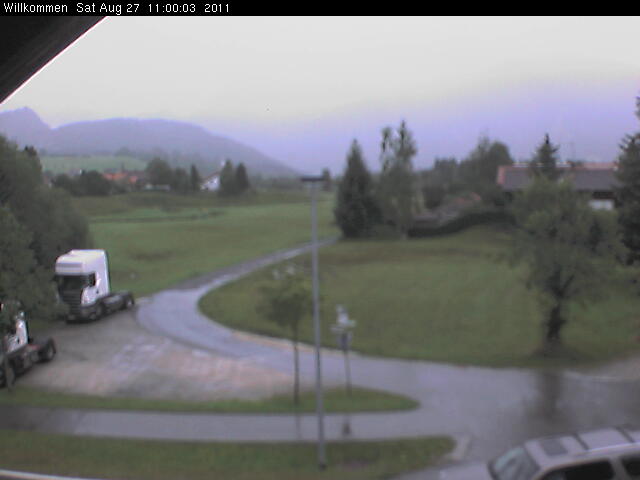 Bild von WebCam