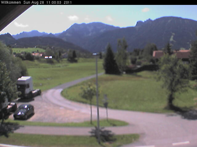 Bild von WebCam