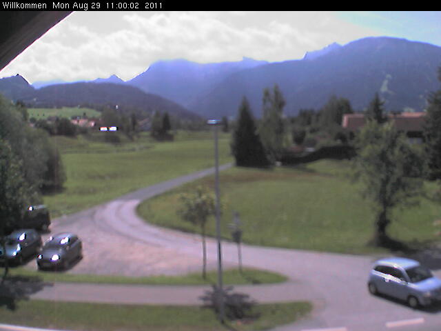 Bild von WebCam