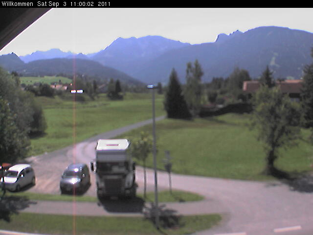 Bild von WebCam