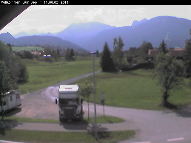 Bild von WebCam