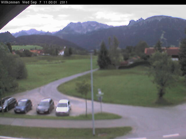 Bild von WebCam