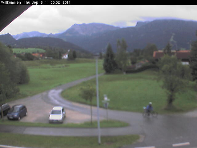 Bild von WebCam