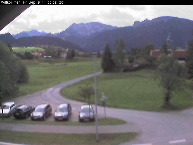 Bild von WebCam