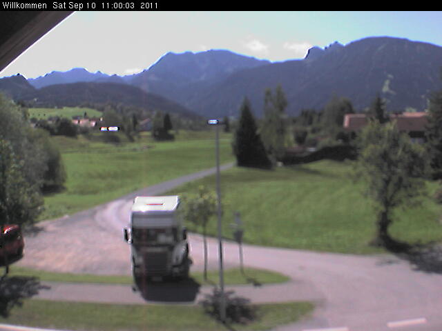 Bild von WebCam