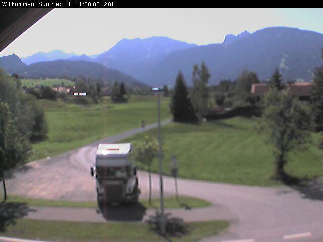 Bild von WebCam