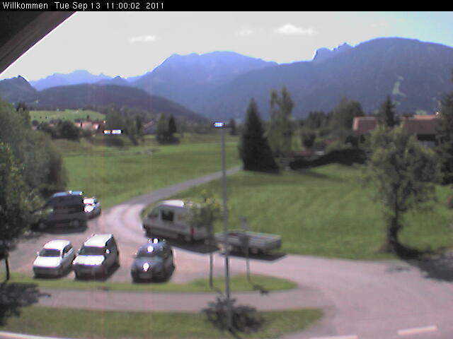 Bild von WebCam