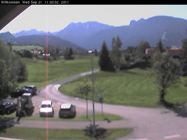 Bild von WebCam