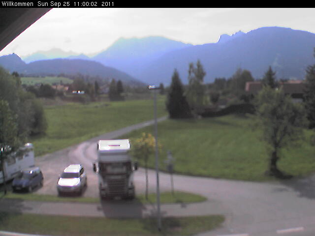 Bild von WebCam