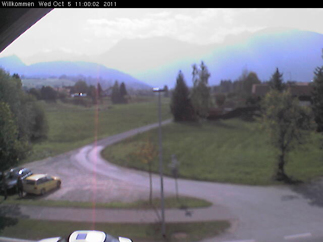 Bild von WebCam