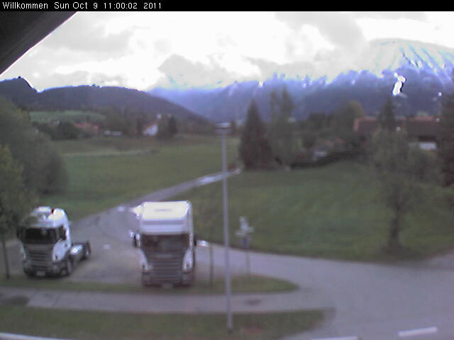 Bild von WebCam