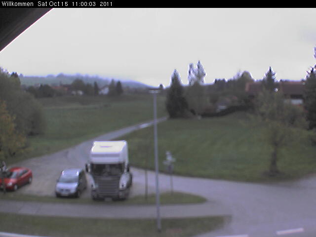 Bild von WebCam