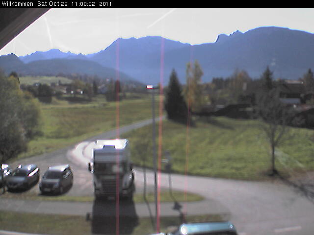 Bild von WebCam