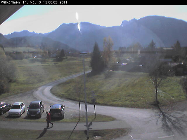 Bild von WebCam