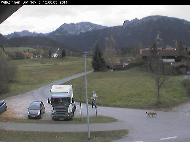 Bild von WebCam