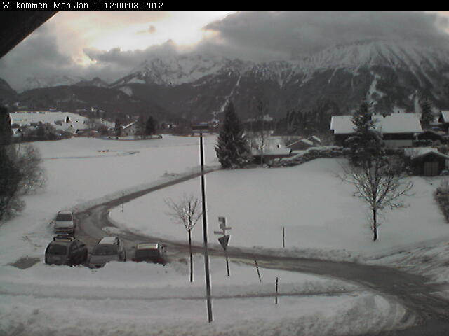 Bild von WebCam