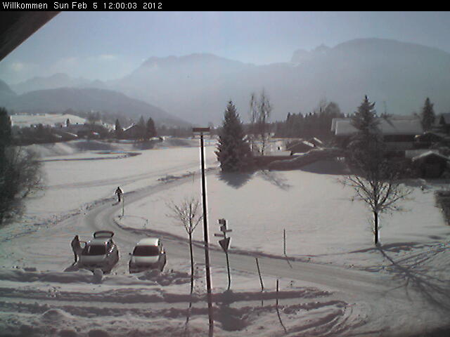 Bild von WebCam