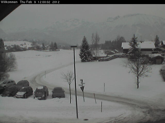 Bild von WebCam