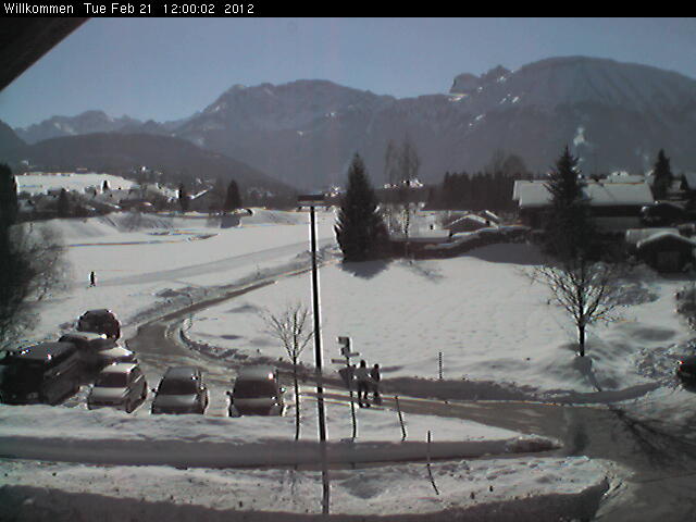 Bild von WebCam