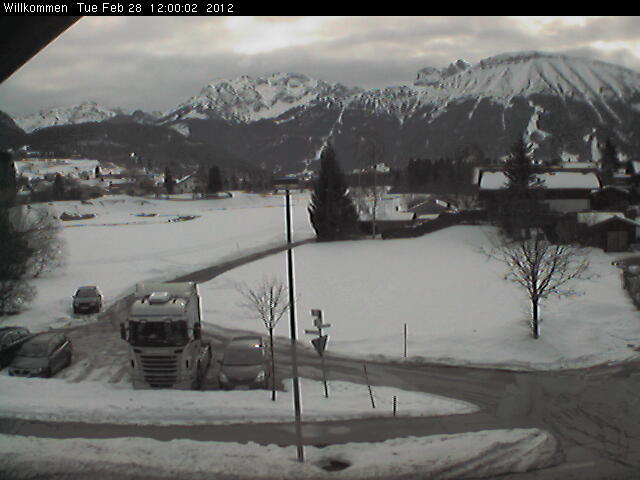 Bild von WebCam