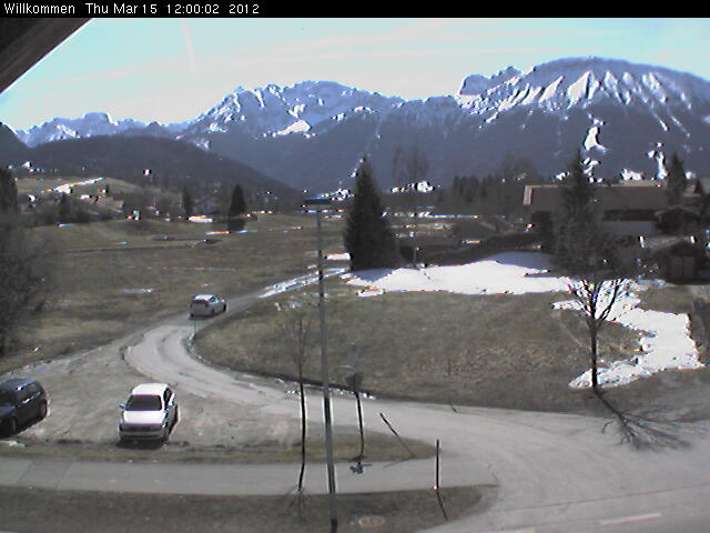 Bild von WebCam